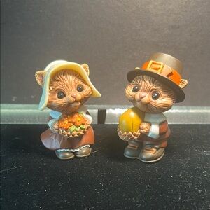 Vintage Hallmark Chipmunks/Squirrels Salt & Pepper Shakers